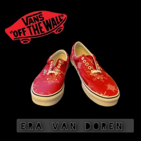 🆕 VANS Era Van Doren Skate Shoes - Picture 1 of 7